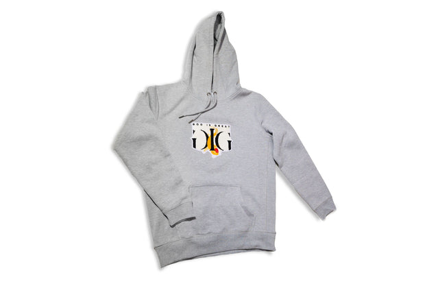 GIG GREY ULTRA HOODIE