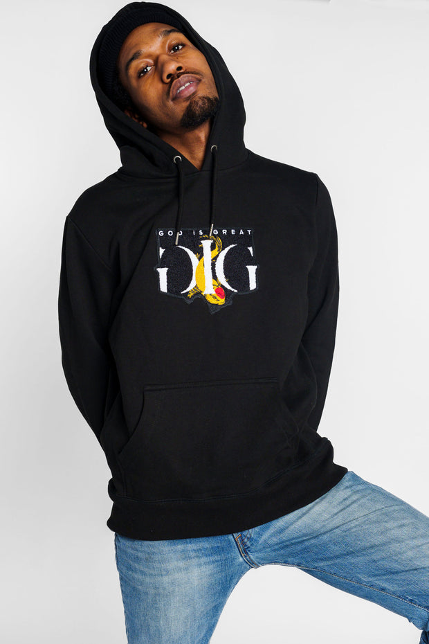 GIG BLACK ULTRA HOODIE