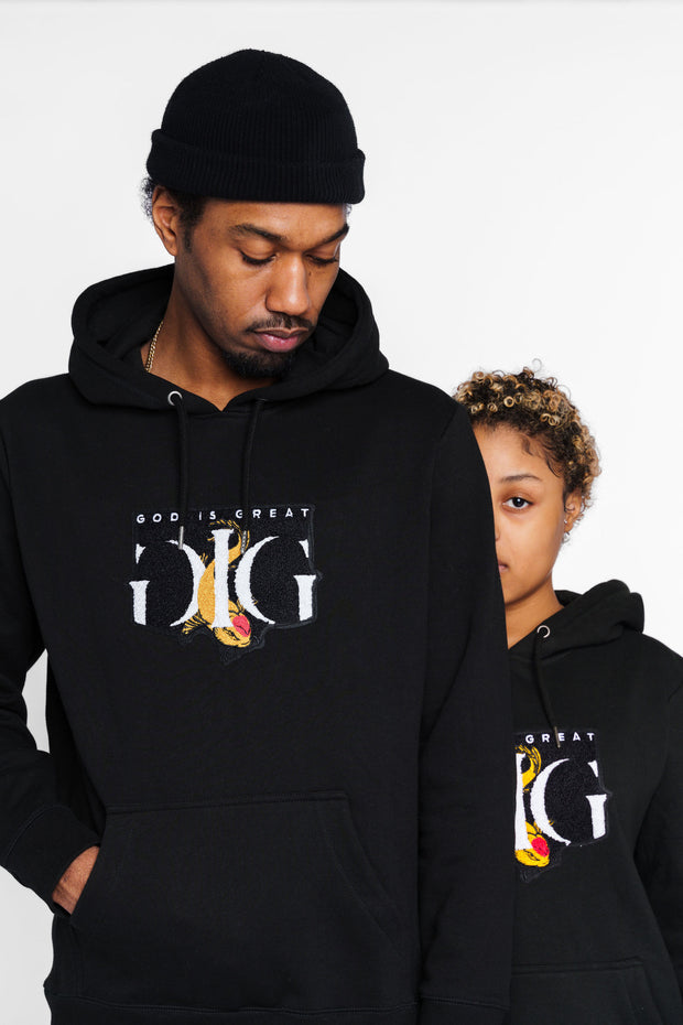 GIG BLACK ULTRA HOODIE