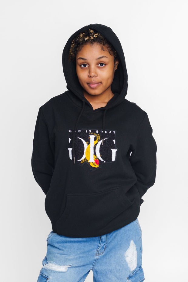 GIG BLACK ULTRA HOODIE